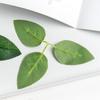 20/40pcs Artificial Plant Pieces Silk Rose Leave Fake Wedding Decor Wreath Festival Decora Home Yard Diy Gifts Box  Flowers Prop