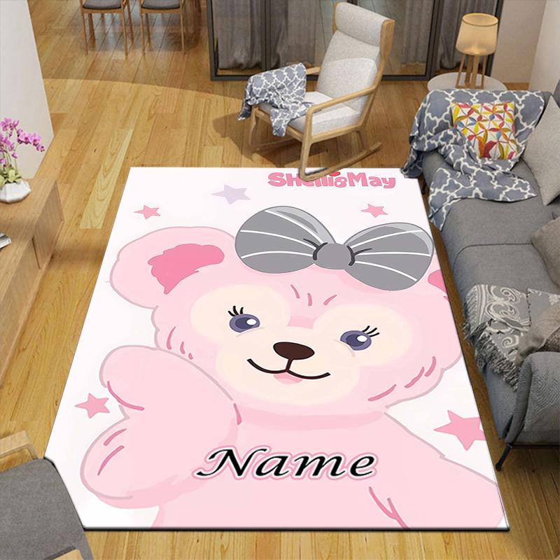 Custom 1Pc Snowflakes Fantasy Rug Office Carpet Indoor Outdoor Entrance Doormat Nonslip Soft And Comfortable Living Room D291552