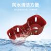 For Zeekr 8X Water Cup Cushion Cover Silicone Water Cup Holder Cover Rear Armrest Box Water Cup Cover Interior