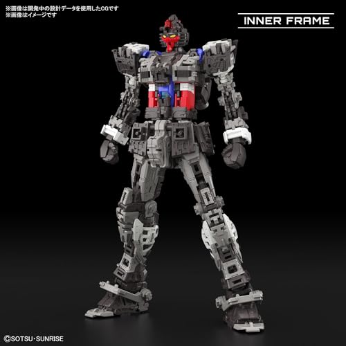 RG Mobile Suit Gundam RX-78-2 Gundam Ver.2.0 1/144 Scale Color-coded Plastic Model