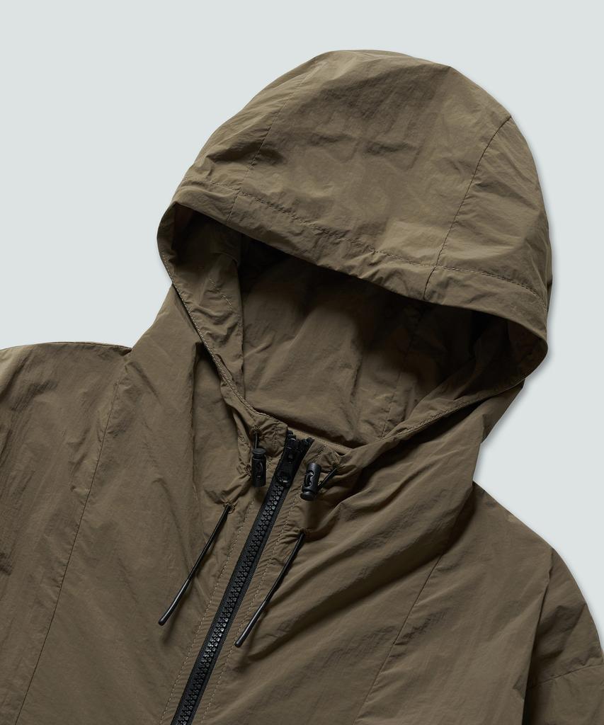 Pealp Disclose Windbreaker (Brown)