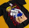 Himiko Toga T-Shirt My Hero Academia Tshirt Anime Midoriya Dabi Shoto Shirt Deku