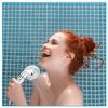 Handheld Shower Head Universal Removable Water Saving Shower Head with 3 Modes