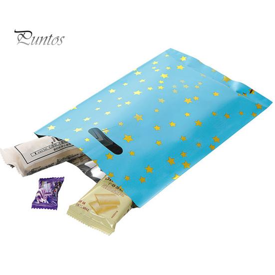 

70 шт./компл., сумка для конфет со звездами, портативная водонепроницаемая алюминиевая пленка, шоколадное печенье, лакомство, закуски, подарки, подарочная сумка, товары для дня рождения