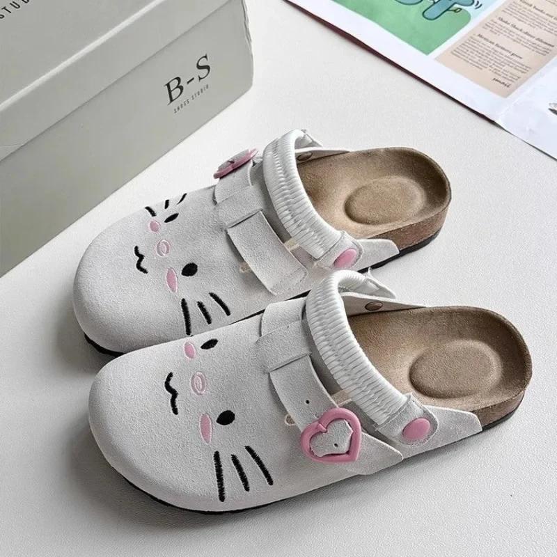 Mode Sommar Damsandaler Urskurna Halkfria Strandtofflor Plattform Herr Casual Slip-on Ballerinaskor Sandal Vattenskor Mode Träskor