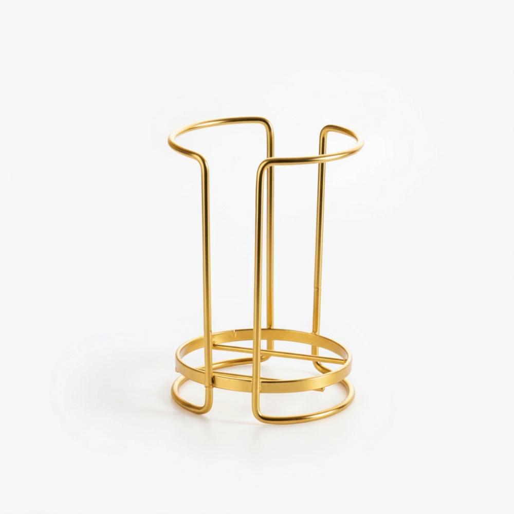 

Metal Cup Rack Hollow Out Design Single Layer Cup Storage Shelf Large Capacity Double Layer Kitchen Paper Cup Holder