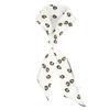 1116 Small Silk Scarf Ins French Headband Streamer Letter Retro Long Ribbon Decorative Small Scarf Scarf