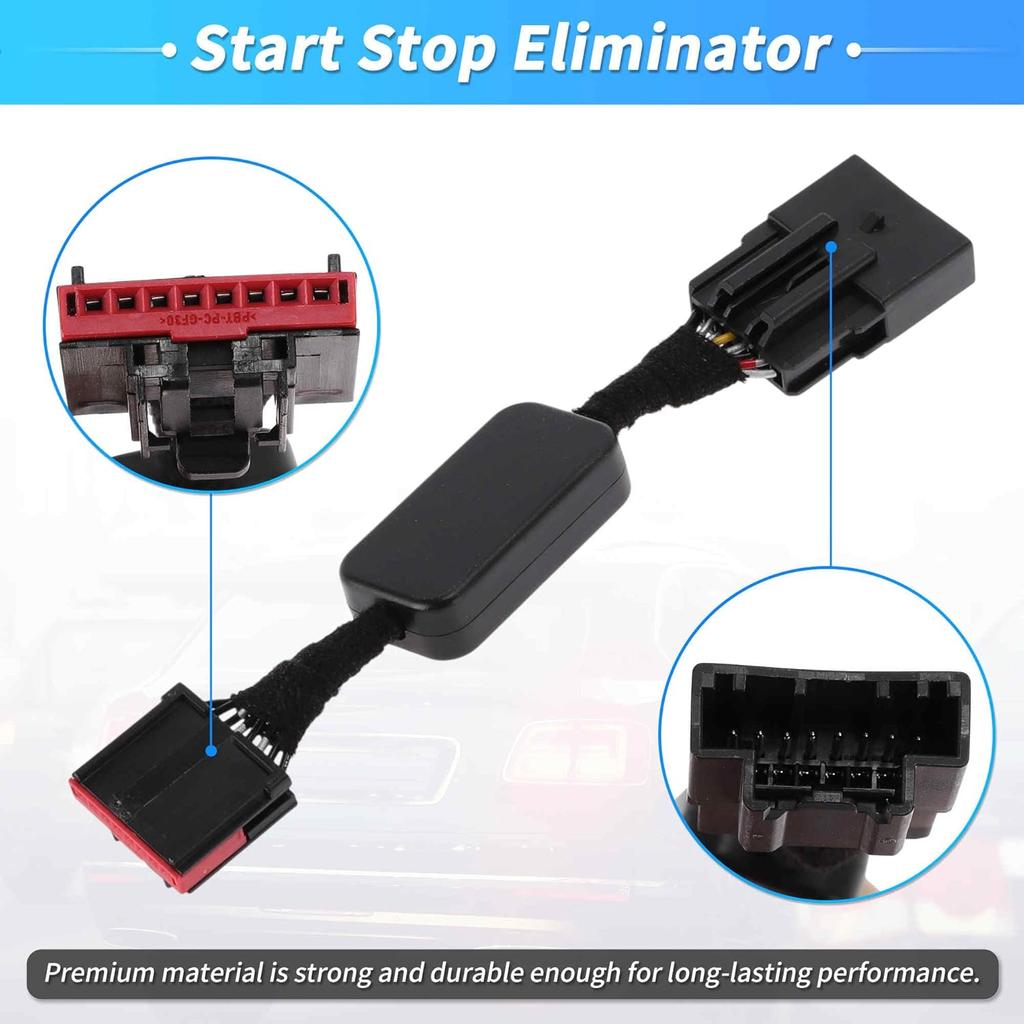 ACROPIX Auto Start Stop Eliminator für Ford Fusion 2017-2020 Auto Start Stop Deaktivator Leerlauf Start Stop Eliminator