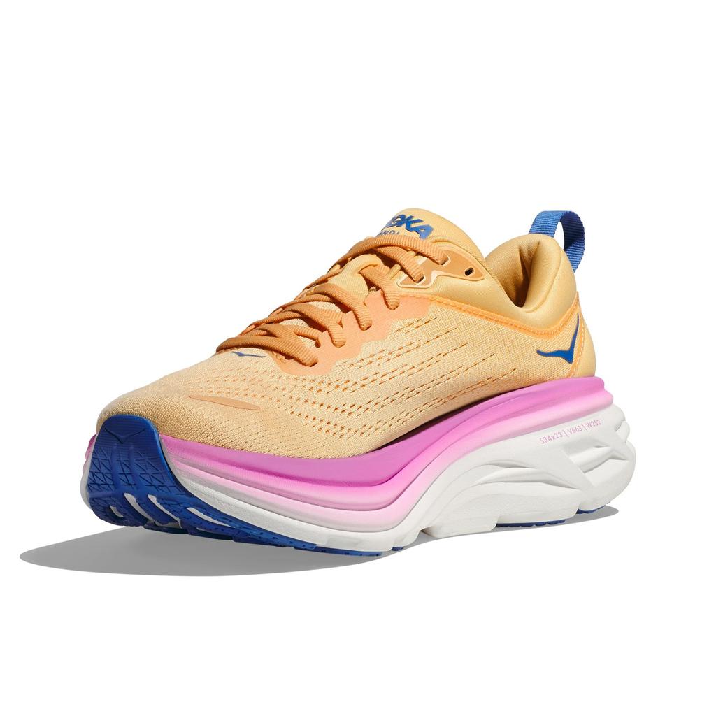 HOKA Bondi 8 Impala Cyclamen Damen Sneaker Orange 1127952-ICYC