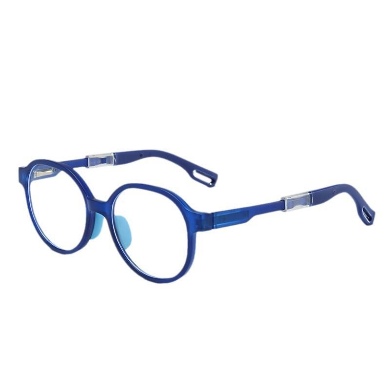 Men'S Children'S Glasses Anti-Blue Light Myopia Glasses Frame Women'S Versatile 6-12 Year Old Primary School Students Glasses Frame Women