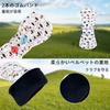 HELLO NRC Golf Headcover Set for and Fairway Cute Print Dog Headcovers for 460cc Waterproof and Dustproof PU Leather with Adjustable Fits Most Golf
