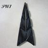 Stickers 1 Pair Vent Sticker Self-adhesive Wear-resistant ABS Hood Auto Side Outlet for Car Fender
