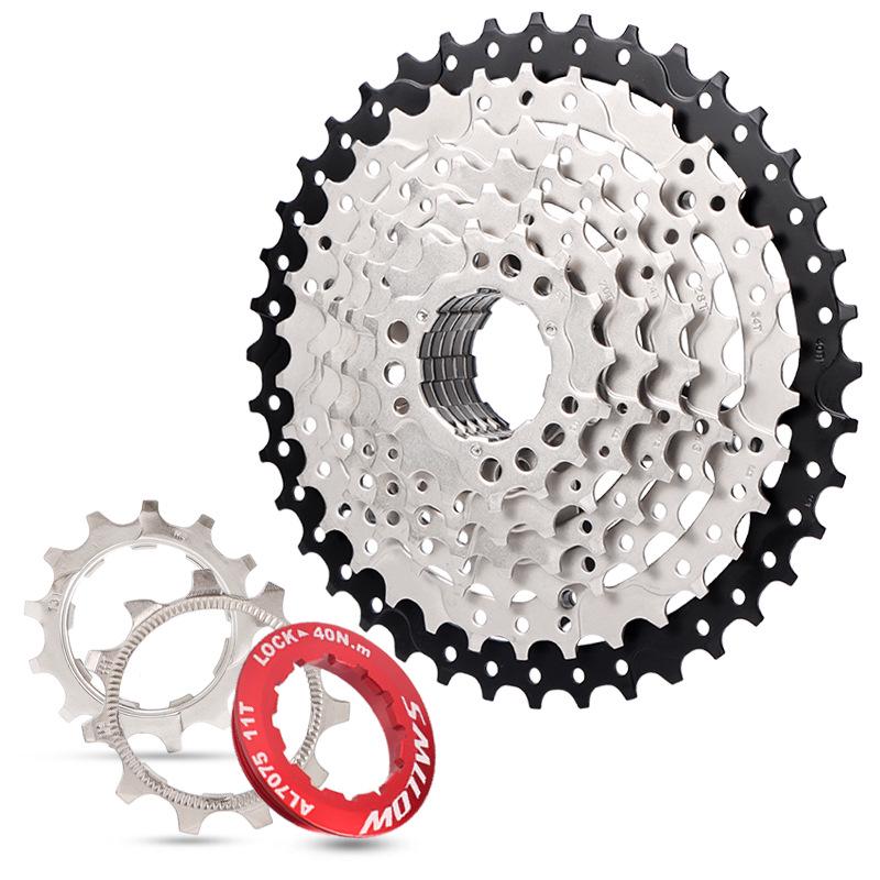 SMLOW 8-Speed Mountain Bike Cassette Freewheel (11-32/36/40/42T)