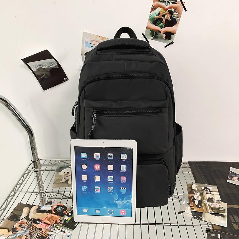 Men's Backpack Travel Bag Large Capacity Computer Bag Student Schoolbag