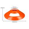 50 Pcs Disc Cones Soccer Cones with Carrying Bag and Holder for Training Football Sports Field Cone Markers