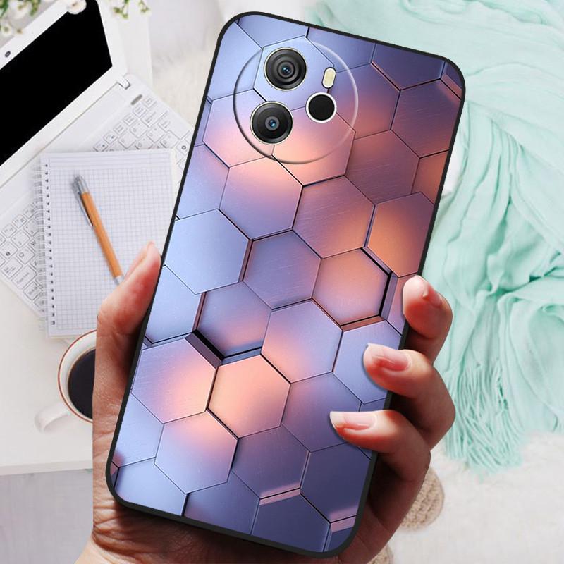 Phone Cover for Blackview Shark 8 Case Luxury Marble Printing TPU Silicone Funda for Blackview Shark 8 Soft Shells Shark8 Cool