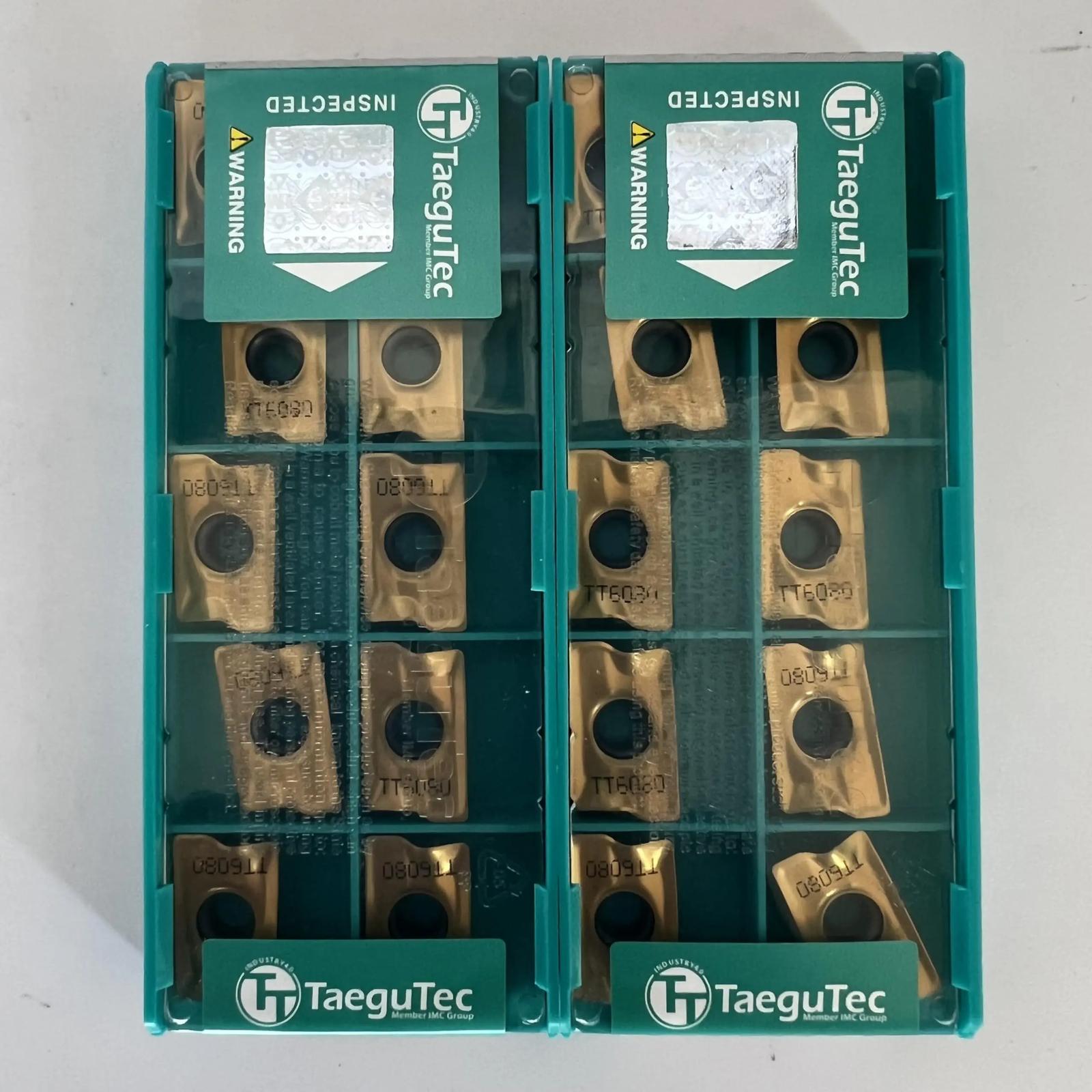 

TaeguTec / APKT 1705PER-EM TT6080 /Original genuine CNC alloy blade 10 PCS
