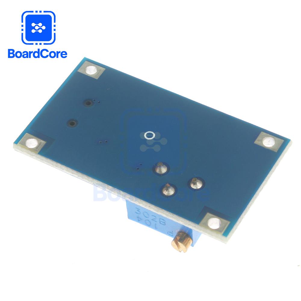 1-10pcs MT3608 Boost Converter 2A DC-DC Adjustable Boost Module Step Up Module with MICRO USB 2V-24V To 5V 9V 12V 28V