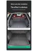 Galaxy M9 Trunk & Seat Back Mat: Fits 25 Models, TPE Material, Anti-Dirt Protection