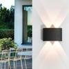 IP65 Waterproof LED Wall Light, Outdoor Up & Down Wall Lamp for Garden Stairs Patio Night Lighting