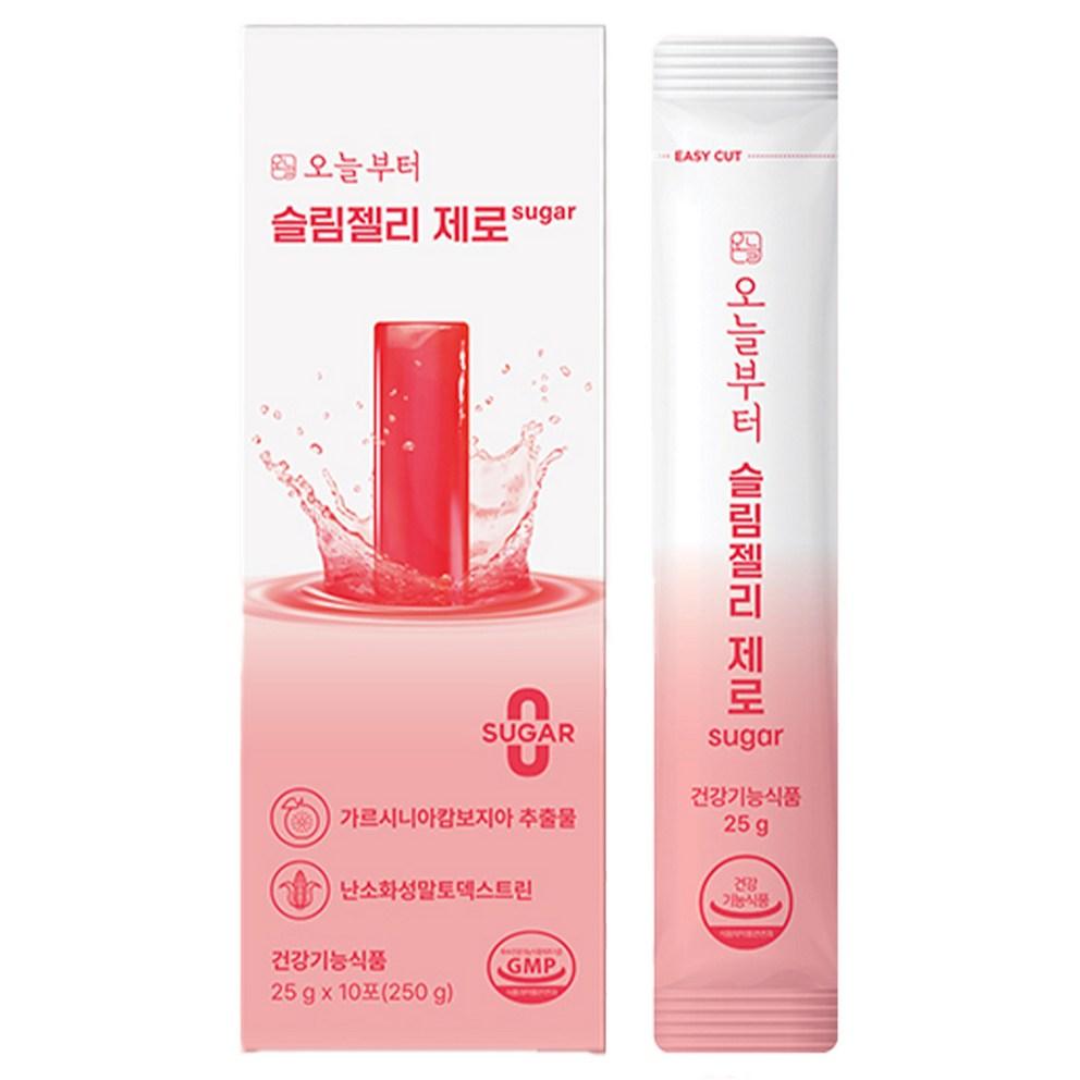 Худеющий желе Zero Sugar Диетическая добавка со вкусом граната, 250 г