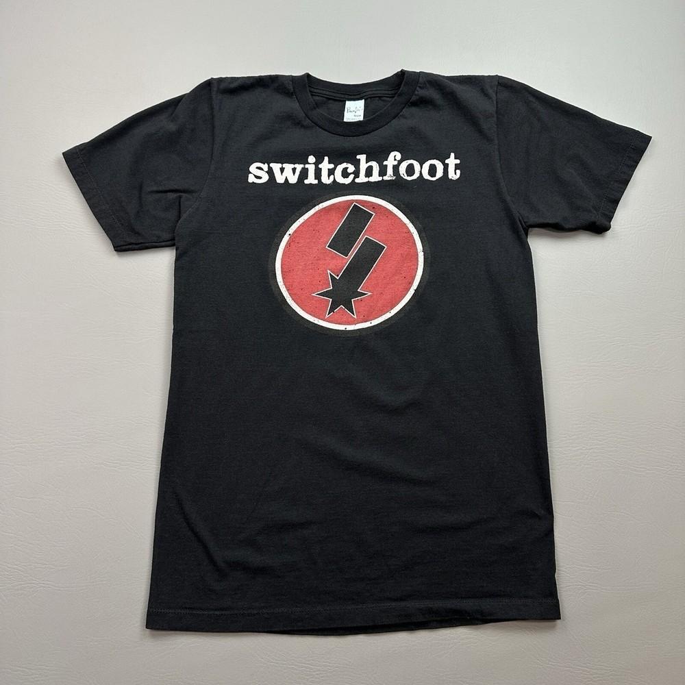 VIntage Switchfoot Band Cotton Shirt Unisex Concert S to 5XL MQ452 Unisex T-Shirt XXXL