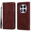 Magnetic Closure Flip Wallet Phone Case for Xiaomi Redmi Note 14 Pro+,14 Pro 5G 4G,POCO X7 5G Vintage PU Leather Card Holder Cover