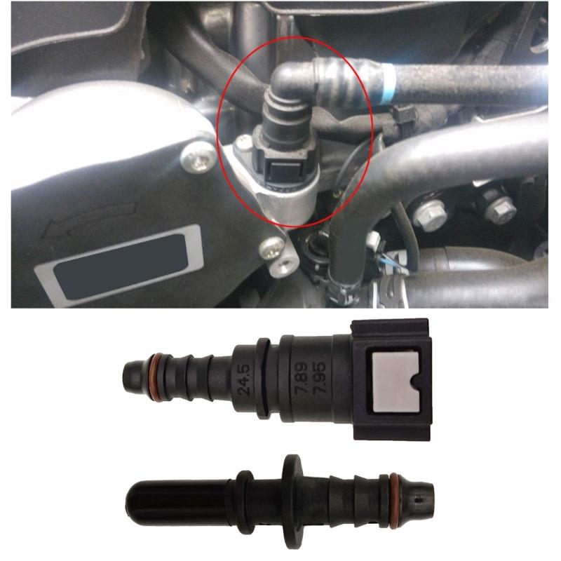 Quick Release Fuel Line Connector Automotive ID6 7.89 Coupling For Gas Fluid Transfer Systems
