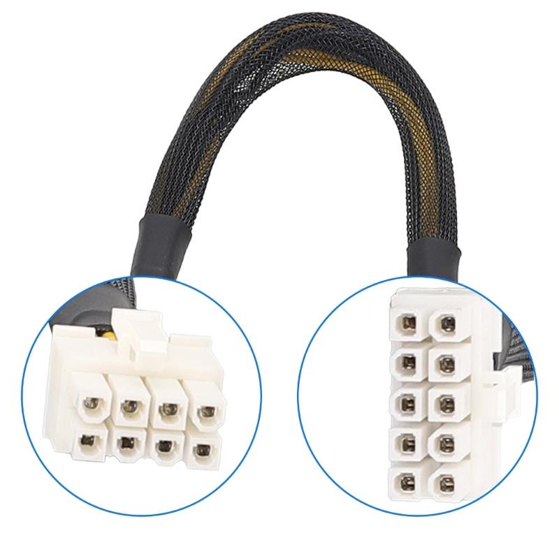 GPU Power Cable for DL580 Gen9 10Pin To GPU 8 Pin GPU Power Adapter Cable 805123-001 803403-001 for DL380 GEN9
