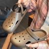 Men's and Women's Arch Support Clogs Garden Shoes Slip-on Indoor Outdoor Beach Slippers Unisex Summer Mules Lightweight Sandals Quick-Dry Water Shoes