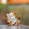 Delicate Crystal Dragon Sculpture Symbol of Luck Wealth Animals Collectible Gift
