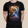 T-shirt Album 'Aqua' degli Angra Band Power Metal Progressivo Brasiliana S4XL