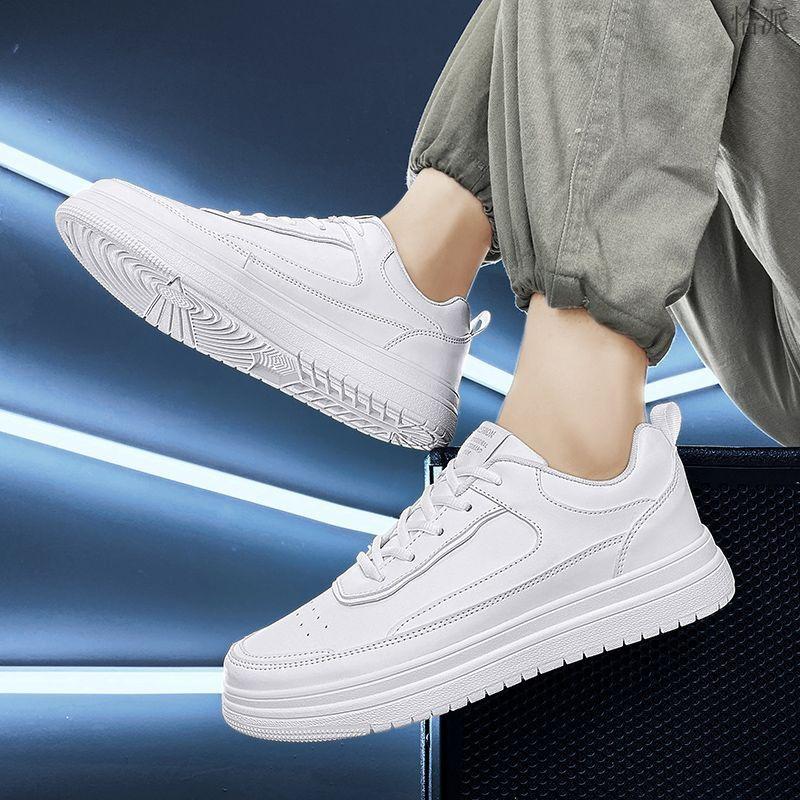 

Cheap new casual shoes plus size pure white board shoes sports trendy shoes 39