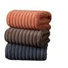Thick Quick-Dry Coral Fleece Face Towel - Soft, Absorbent Bath Towels for Adults