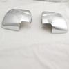 Yifei 2PCS Car Rearview Accessories Chrome Plated Door Mirror Cover Trim For Toyota HIACE Commuter 2008 2012 2014 2015 2016 2017