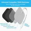 10/20 PCS Non-woven Fabric Electrode Pads EMS Muscle Stimulator Patch Reusable Replaceable Self-adhesive Massager Stickers