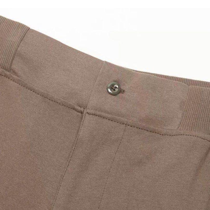 Converse Knitted Sweatpants Men's Brown 10018820-207