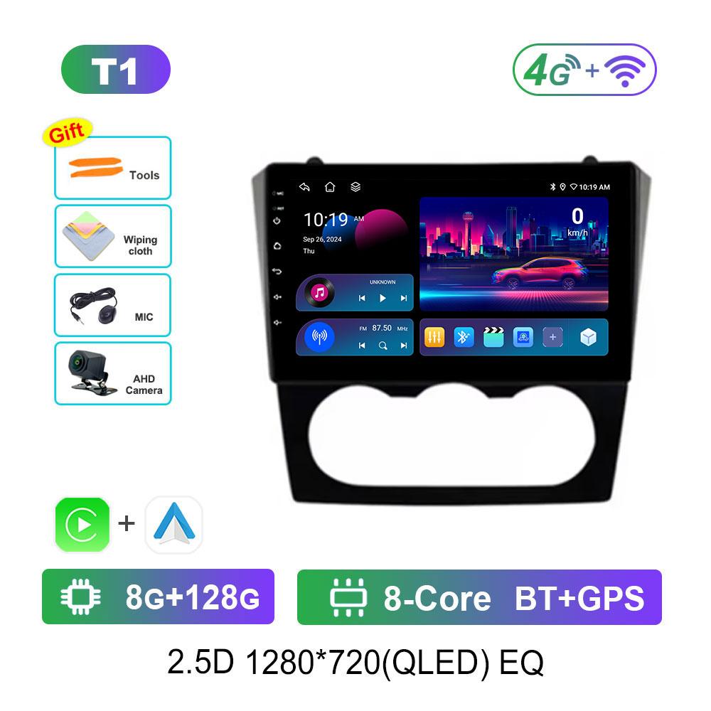 Android 14 System WiFi 4G for Nissan Teana Altima 2008 - 2012 Car Video Multimedia Player GPS Touch Screen BT Auto Accessories