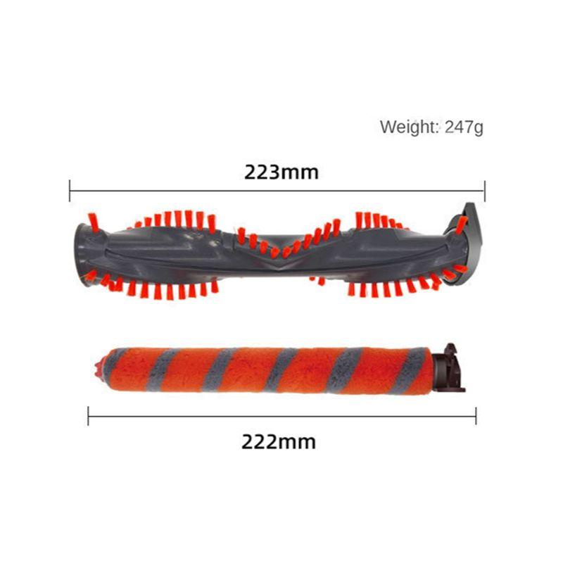 ABUL-Rolling Brush Carpet Brush Floor Brush Replacement Parts For Shark NV800 Upright Vacuum Cleaner