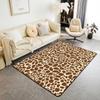 Erose Braut Cheeta-Muster Teppich Leopard Zebra Giraffe Haut Teppich 5x7, Streifen Rindsleder Teppich Luxus Tierbedruckter Teppichläufer für Kinder Te