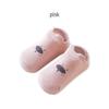 25 New Spring Children's Combed Cotton Non-Slip Cartoon Ankle Socks