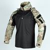 New Strike II Camouflage Frog Suit: Breathable, Long Sleeve, Multi-Pocket Outdoor Military Clothing, Plus Size