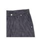 FRAME OFF Double-Pleat Wide Denim Pants_Blue