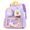 Children's Kindergarten Schoolbag Cartoon Lightweight Backpack For Boys Girls