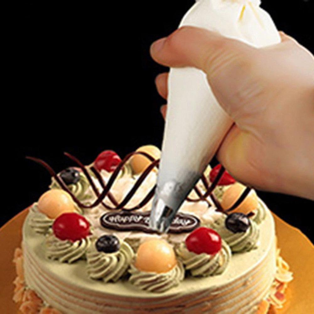 

100шт одноразовые кексы помадка украшения торта кондитерские мешки кондитерские мешки крем для глазури