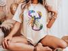 Scorpio Zodiac Scorpion T-Shirt, Colorful Scorpio Astrology Graphic Tee, Horoscope Sign Shirt, October November Birthday Gift