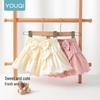 Youqi Baby Girls Summer Thin Cotton Shorts