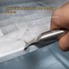 Edelstahl Gefrierschrank Enteiser Kühlschrank Enteiser Eis kratzer Abtau Reinigungs schaufel Haushalts Reinigungs Gadget Entferner Schaufel