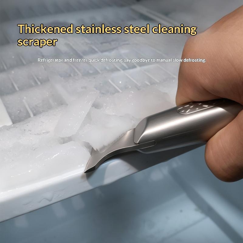 Edelstahl Gefrierschrank Enteiser Kühlschrank Enteiser Eis kratzer Abtau Reinigungs schaufel Haushalts Reinigungs Gadget Entferner Schaufel