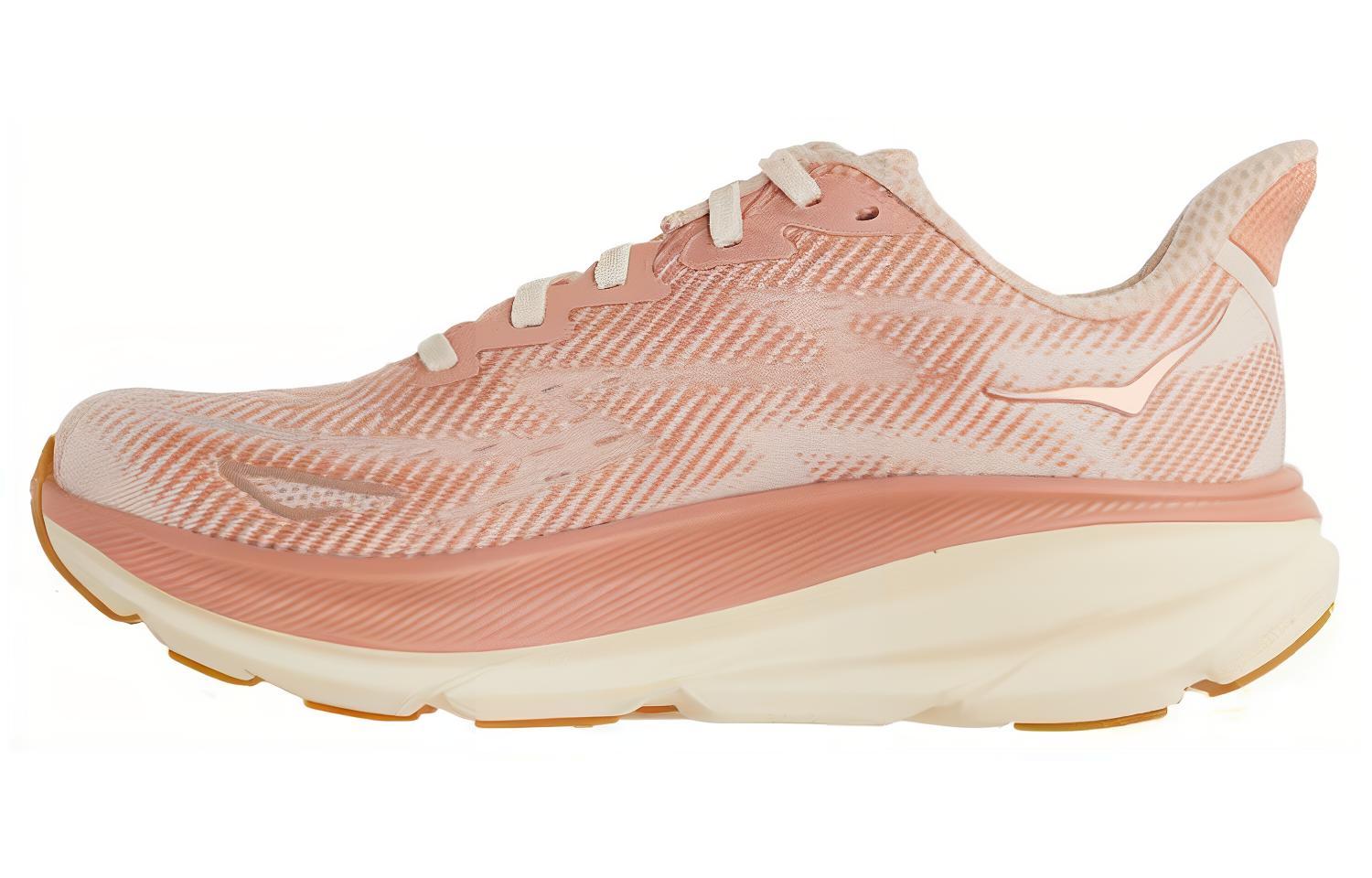 HOKA ONE ONE Clifton 9 Песочный Крем Женские 1127896-SNC 37